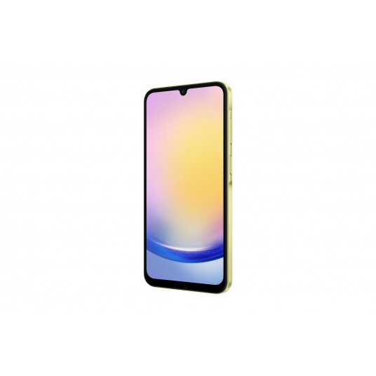 Telefons Samsung Galaxy A25 5G 8GB/256GB Yellow