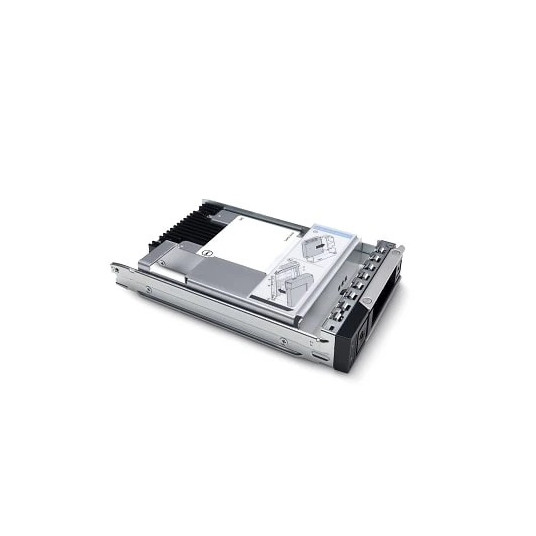 Dell SSD 2,5" / 960 GB / SATA / Intensīva lasīšana / 6Gbps / 512 / Hot Plug / 3,5 collu HYB CARR / 1 DWPD / 1752 TBW