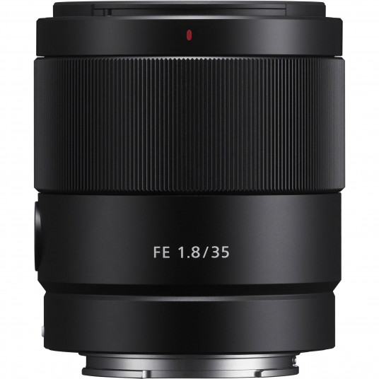 Sony FE 35mm F1.8 (Black) | (SEL35F18F)