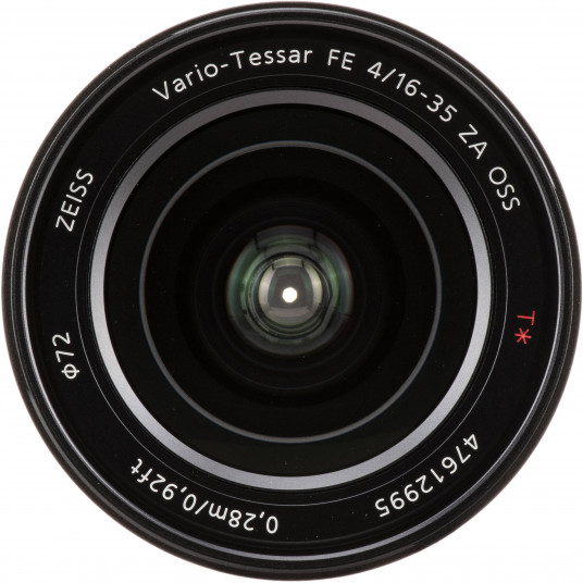 Sony Vario-Tessar T* FE 16-35mm F4 ZA OSS (Black) | (SEL1635Z) | Carl Zeiss