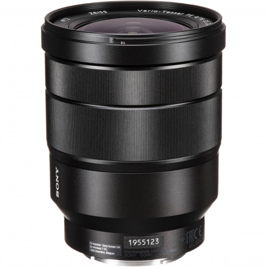 Sony Vario-Tessar T* FE 16-35mm F4 ZA OSS (Black) | (SEL1635Z) | Carl Zeiss