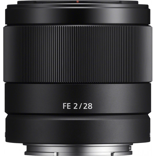 Sony FE 28mm F2 (Black) | (SEL28F20)