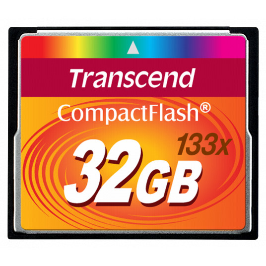 Transcend Compact Flash 32GB 133x