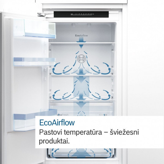 Iebūvētais ledusskapis Bosch KUL22ADD0
