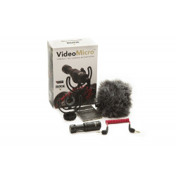 RØDE VideoMicro Black Digitālās kameras mikrofons