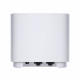 Asus EU+UK 2PK maršrutētājs ZenWiFi XD5 802.11ax, 574+2402 Mbit/s, 10/100/1000 Mbit/s, Ethernet LAN (RJ-45) porti 1, MU-MiMO Jā, Nav mobilās platjoslas, Balts