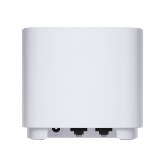 Asus EU+UK 2PK maršrutētājs ZenWiFi XD5 802.11ax, 574+2402 Mbit/s, 10/100/1000 Mbit/s, Ethernet LAN (RJ-45) porti 1, MU-MiMO Jā, Nav mobilās platjoslas, Balts