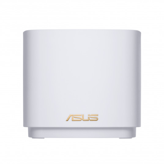 Asus EU+UK 2PK maršrutētājs ZenWiFi XD5 802.11ax, 574+2402 Mbit/s, 10/100/1000 Mbit/s, Ethernet LAN (RJ-45) porti 1, MU-MiMO Jā, Nav mobilās platjoslas, Balts