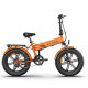 Velosipēds 20 elektriski saliekams Engwe EP-2 PRO 750Wh oranžs