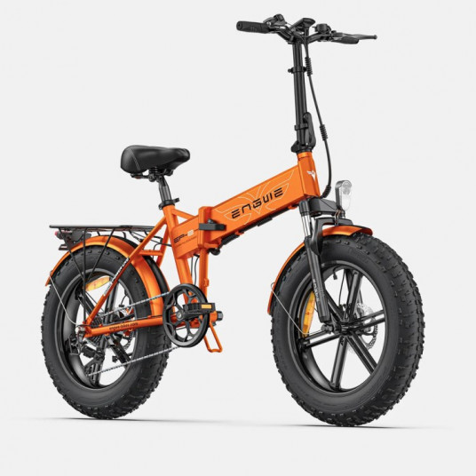 Velosipēds 20 elektriski saliekams Engwe EP-2 PRO 750Wh oranžs