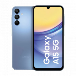 Viedtālruni Samsung Galaxy A15 5G 4GB/128GB Blue