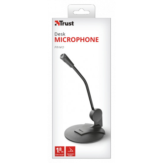 Microphone Trust Primo Desk 21674