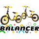 Līdzsvara velosipēds Sportrike Balancer, dzeltens