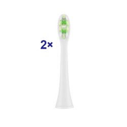 ETA SONETIC  Toothbrush replacement  ETA070790400 For adults, Heads, Number of brush heads included 2, White