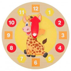 Koka pulkstenis - Žirafe
