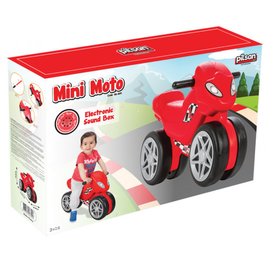 Motorolleris Mini Moto, sarkans