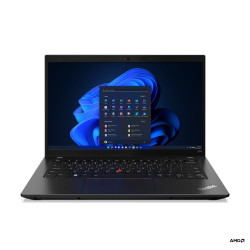 Lenovo ThinkPad L14 piezīmjdators 35,6 cm (14 collas) Full HD AMD Ryzen™ 5 PRO 5675U 16 GB DDR4-SDRAM 512 GB SSD Wi-Fi 6E (802.11ax) Windows 11 Pro Black