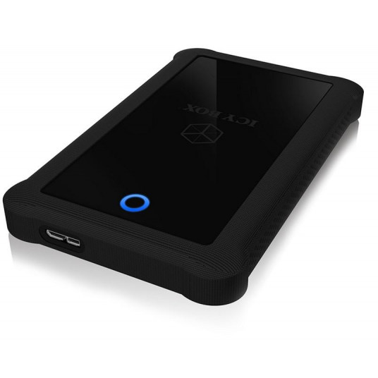2,5 6 cm 2,5 collu SATA III (6 Gbit/s) HDD/SSD, USB 3.0 UASP resursdators ICY BOX