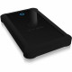2,5 6 cm 2,5 collu SATA III (6 Gbit/s) HDD/SSD, USB 3.0 UASP resursdators ICY BOX