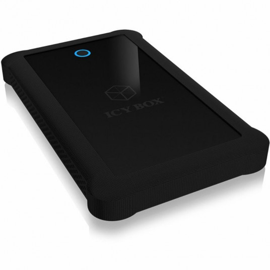 2,5 6 cm 2,5 collu SATA III (6 Gbit/s) HDD/SSD, USB 3.0 UASP resursdators ICY BOX