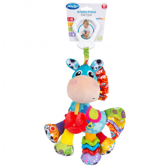 PLAYGRO rotaļlieta Clip Clop, 0186980