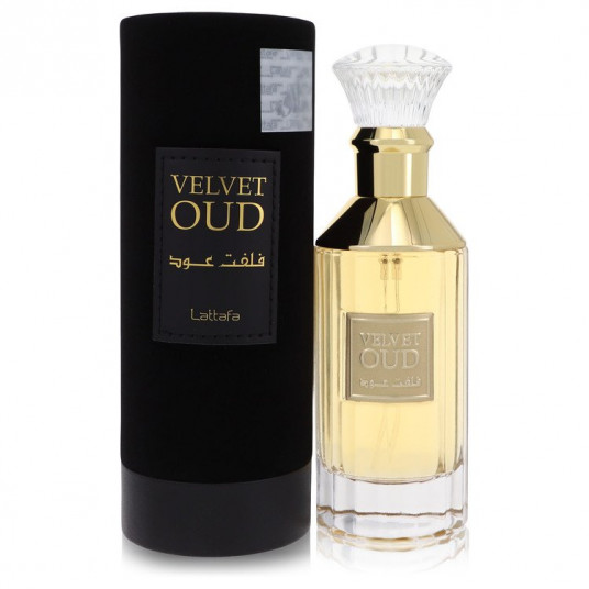 Lattafa Velvet Oud Eau De Parfum Spray Unisex 100 ml sievietēm