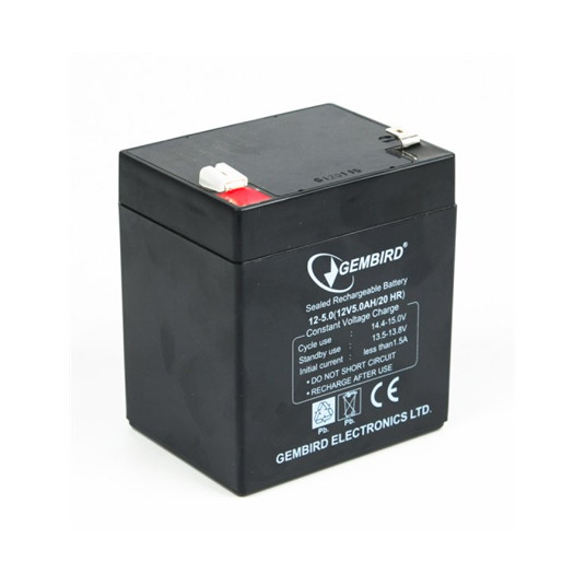 EnerGenie Uzlādējams akumulators 12 V 5 AH UPS EnerGenie