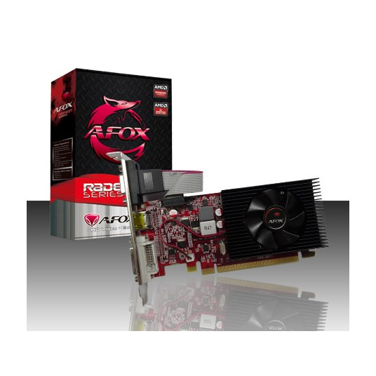 AFOX AF5450-2048D3L5 videokarte AMD Radeon HD 5450 2 GB