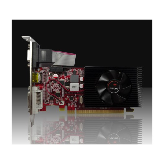 AFOX AF5450-2048D3L5 videokarte AMD Radeon HD 5450 2 GB