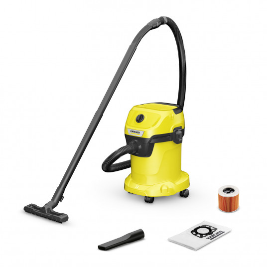 Mitrā un sausā putekļu sūcējs Karcher WD 3 V-17/4/20 (1.628-127.0)