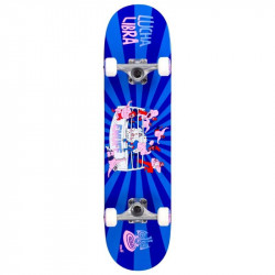 Skeitbords Enuff Lucha Libre Mini Complete Skateboard Blue 7,25 x 29,5