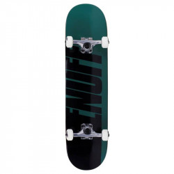 Skrituļdēlis Enuff Half Stain Complete Skateboard Green 8 x 32