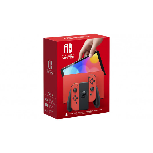 Spēļu konsole Nintendo Switch OLED Mario Red Edition
