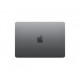 Klēpjdators Apple MacBook Air 13.6" Apple M2 16GB RAM 256GB SSD macOS Monterey Space GrayZ15S000F9 MLXW3ZE/A/R1