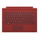 MICROSOFT Surface Pro 8/X Type Cover SC Eng Intl CEE EM Poppy Red 8XA-00090