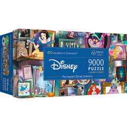 TREFL Prime puzle Disney, 9000 gab.