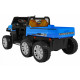 Bērnu traktors Farmer Truck, zils