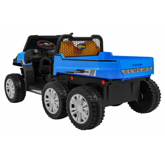 Bērnu traktors Farmer Truck, zils