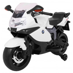 Elektriskais motocikls BMW K1300S, balts