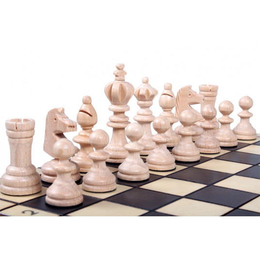 Šahs Olimpiskais Mini 300x150x50mm, karalis 60mm