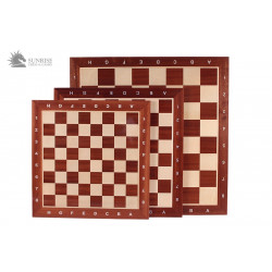 Koka šaha dēlis Šahs Nr.5, 480x480mm