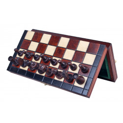 Magnētiskais šahs 350x175x50mm, karalis 65mm