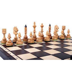 Šahs Indijas mazais 480x240x60 mm, karalis 100 mm