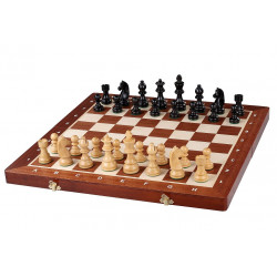 4. šaha turnīrs, 420x210x50mm, karalis 83mm