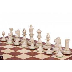 3. šaha turnīrs, 350x350x225mm, karalis 65mm