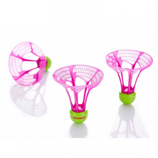 Badmintona atspoles Kawasaki Airshuttle (3gab/iepakojumā)