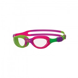 Bērnu peldēšanas brilles ZOGGS Little Super Seal Purple/Pink/Green (0-6 gadi)