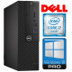 DELL 3050 SFF i7-7700 8GB 256SSD M.2 NVME WIN10Pro