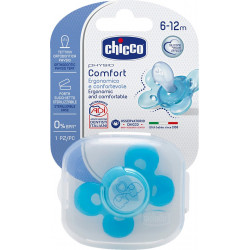 CHICCO Physio Comfort māneklis 6-12m, zils