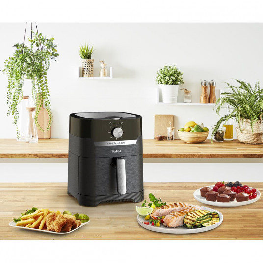 Karstā gaisa cepeškrāsns Tefal EY501815, 2in1 Easy Fry and Grill
